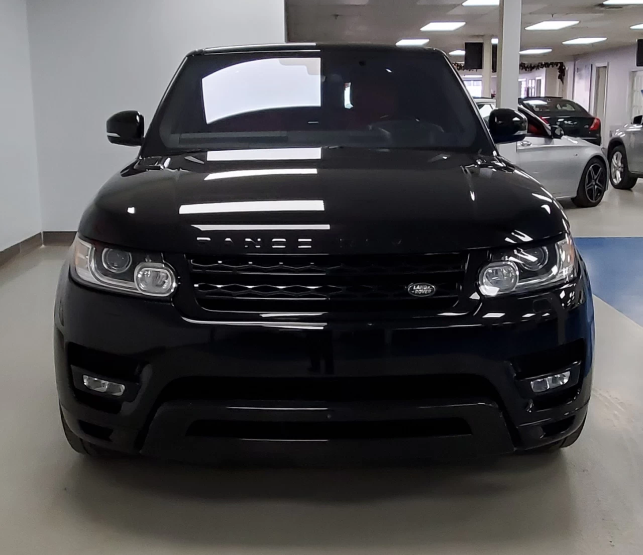 2016 Land Rover Range Rover Sport V8 SC Dynamic - FULL BLACK/RED - LOW KM - 510HP! Image principale