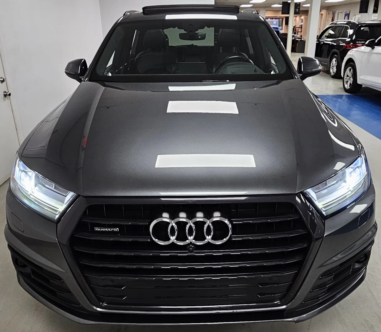 2018 Audi Q7 3.0 TFSI quattro Technik tiptronic Main Image