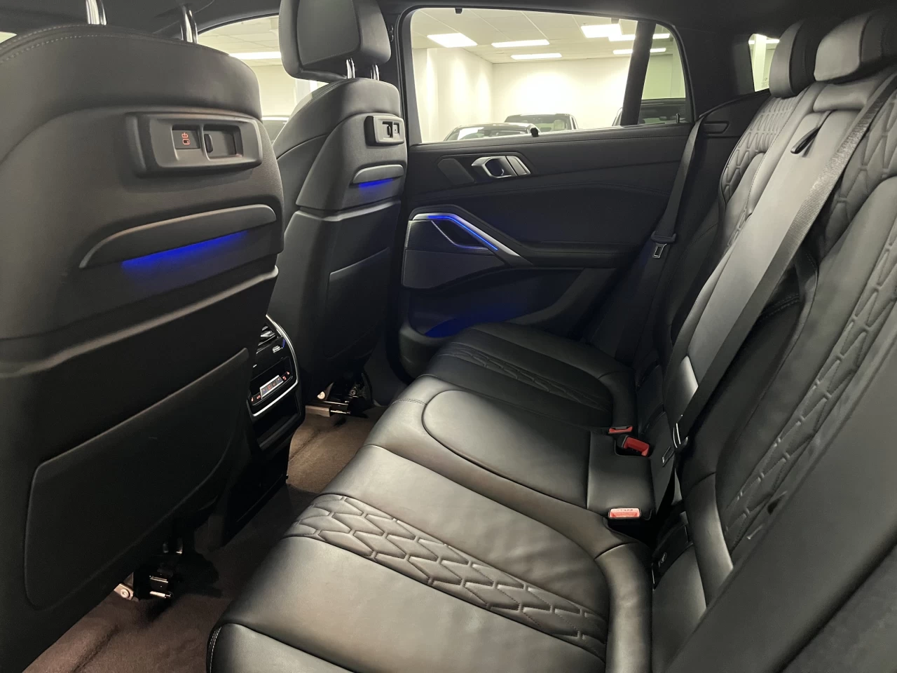 2023 BMW X6 **SOLD** MSPORT-FROZEN BLACK METALLIC Main Image