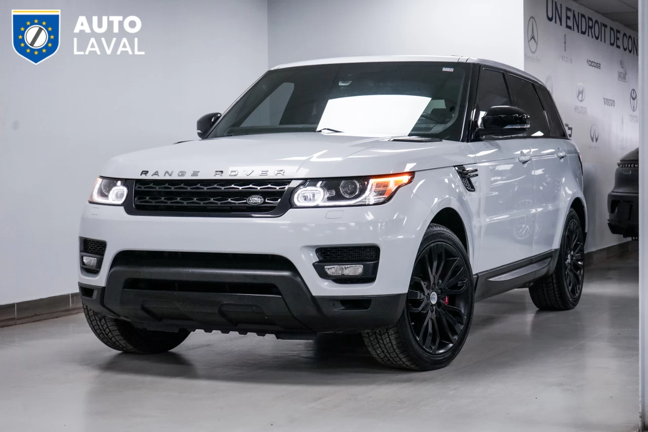 2015 Land Rover Range Rover Sport 4WD 4dr V8 Supercharged Image principale
