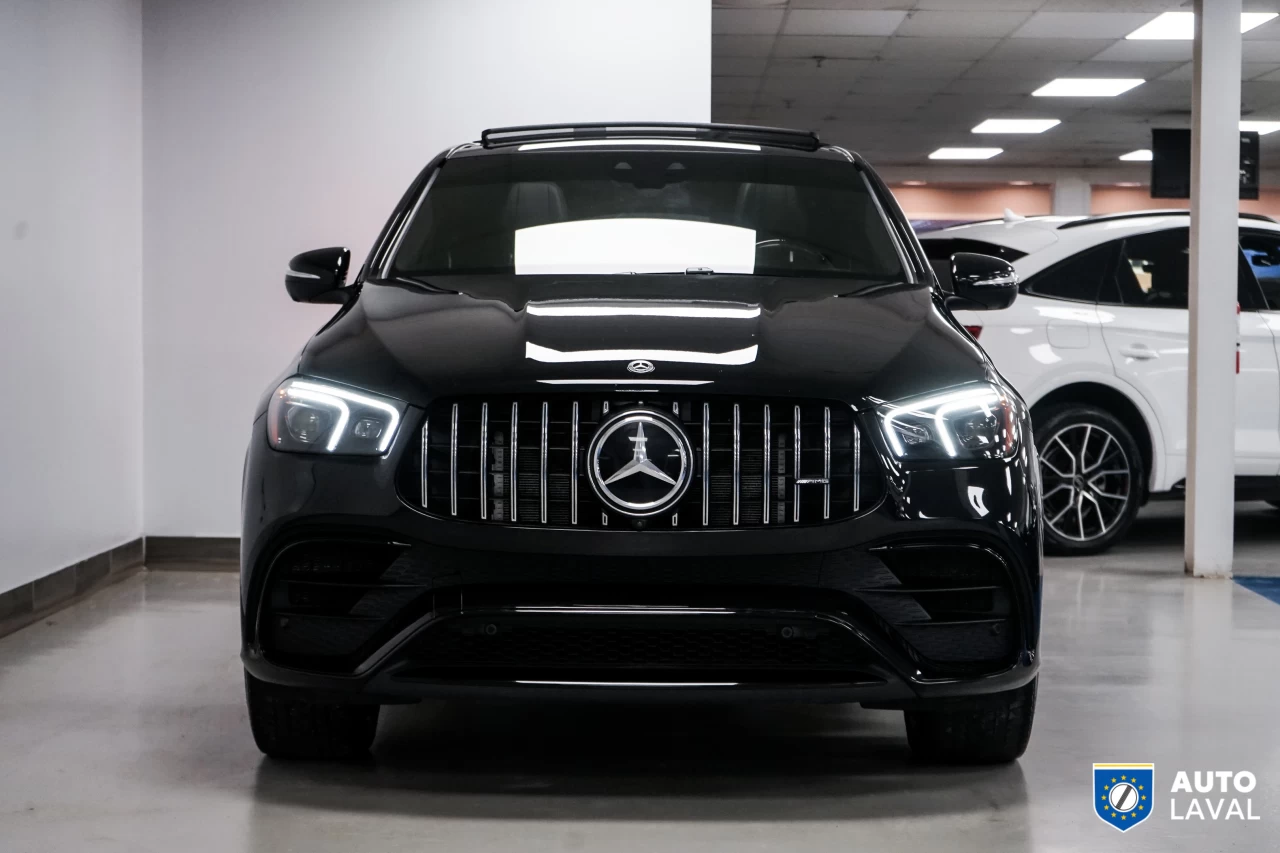 2021 Mercedes-Benz GLE AMG GLE 63 S Coupe   DISTRONIC PLUS   AIRMATIC Image principale