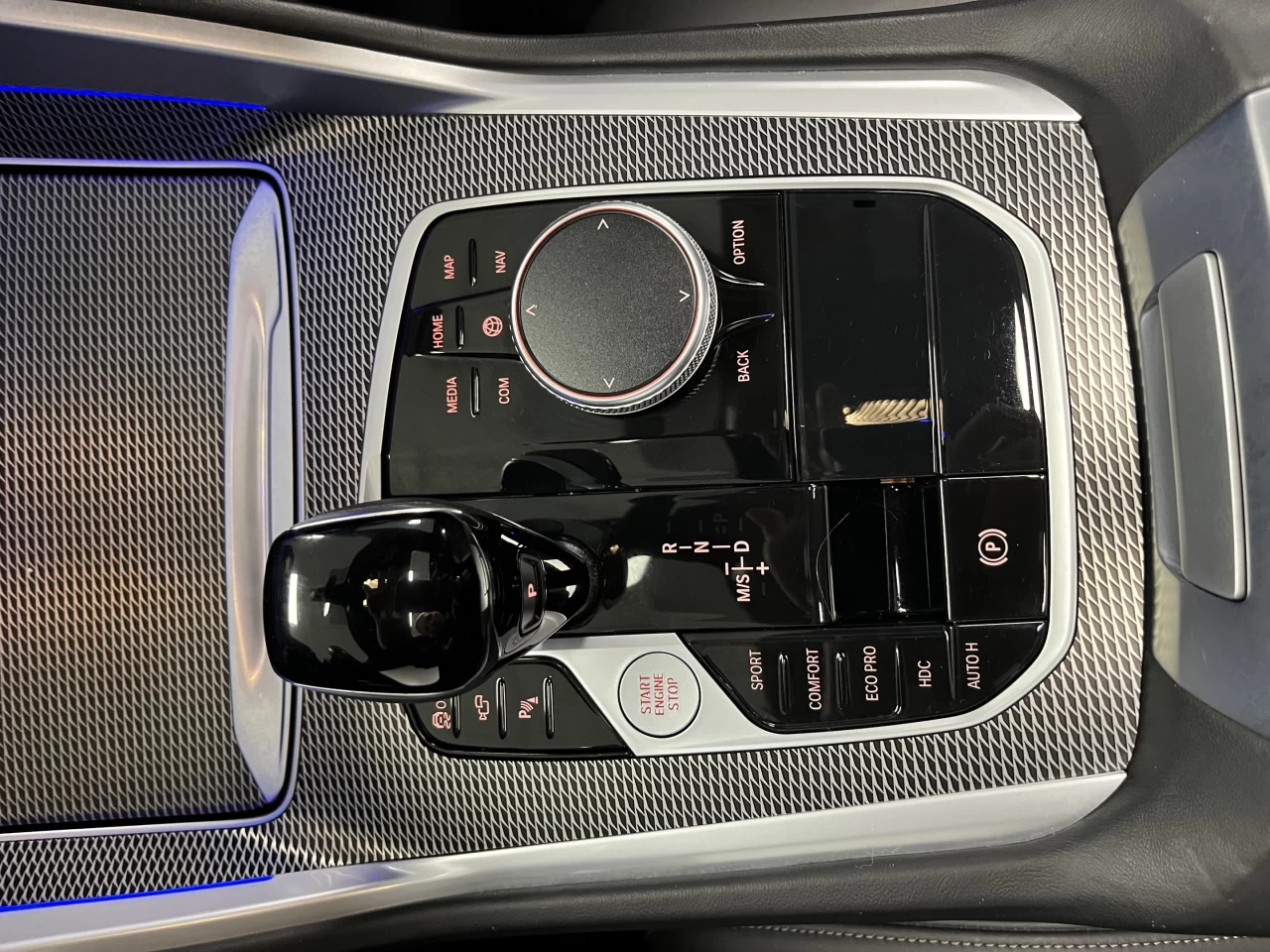 2023 BMW X6 **SOLD** MSPORT-FROZEN BLACK METALLIC Main Image