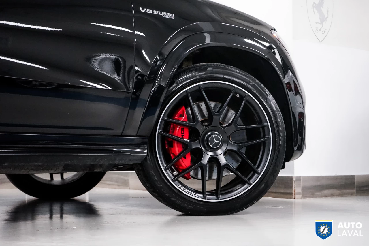 2021 Mercedes-Benz GLE AMG GLE 63 S Coupe   DISTRONIC PLUS   AIRMATIC Image principale