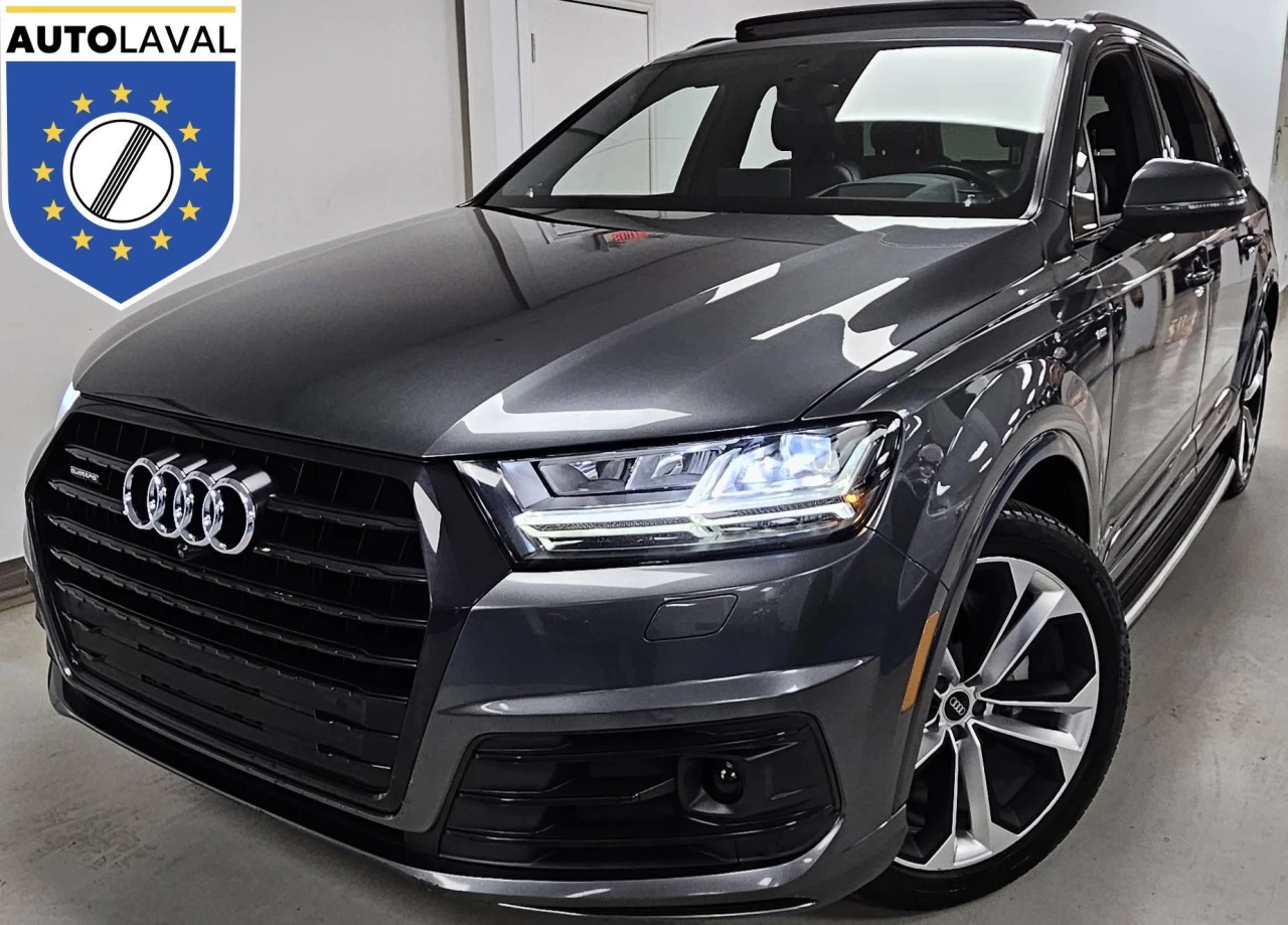 2018 Audi Q7 3.0 TFSI quattro Technik 3D PREMIUM SOUND Image principale