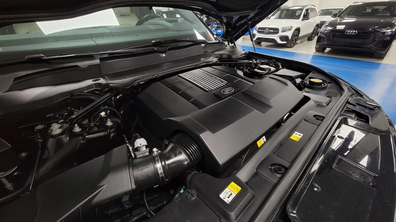 2020 Land Rover Range Rover Sport V8 Supercharged HSE Dynamic Main Image