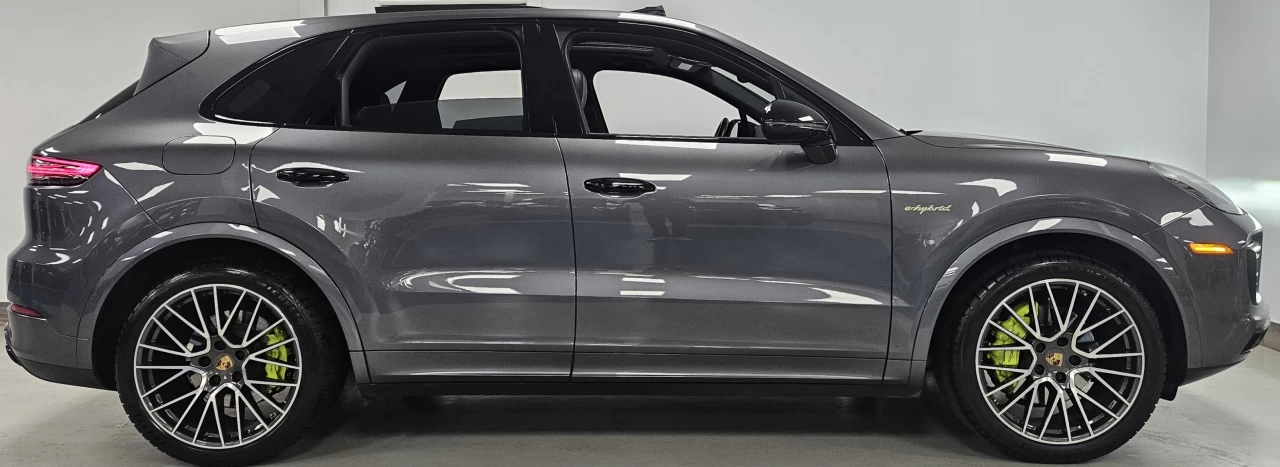2021 Porsche Cayenne E-HYBRID AWD ONE OWNER NO ACCIDENTS CPO WARRANTY Image principale