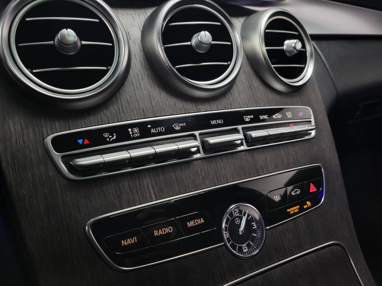 2020 Mercedes-Benz C-Class C43 DIGI DASH SPORT WHEEL SPORT EXHAUST Image principale