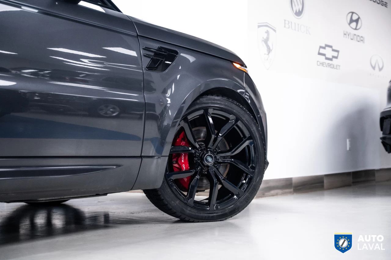 2019 Land Rover Range Rover Sport V8 Supercharged Dynamic Image principale