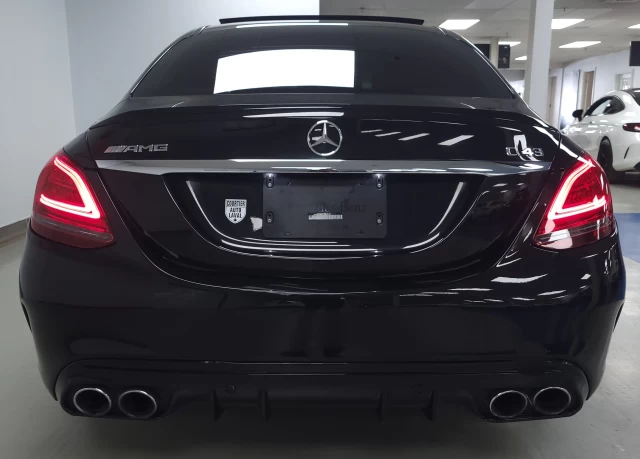 Mercedes-Benz C-Class C43 DIGI DASH SPORT WHEEL SPORT EXHAUST 2020