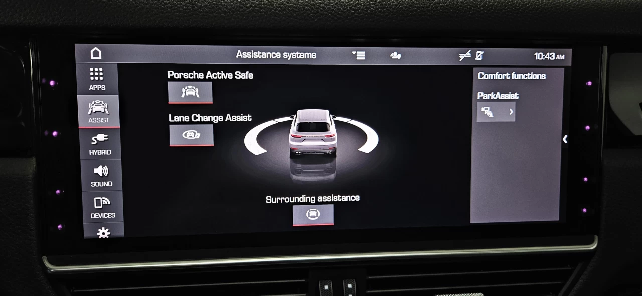 2021 Porsche Cayenne E-HYBRID AWD ONE OWNER NO ACCIDENTS CPO WARRANTY Image principale