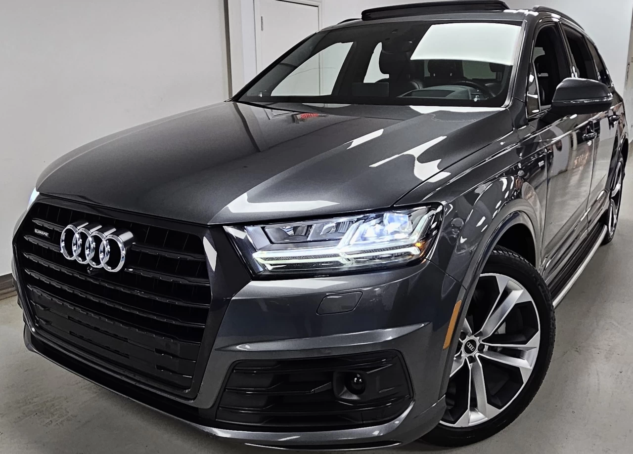 2018 Audi Q7 3.0 TFSI quattro Technik tiptronic Main Image