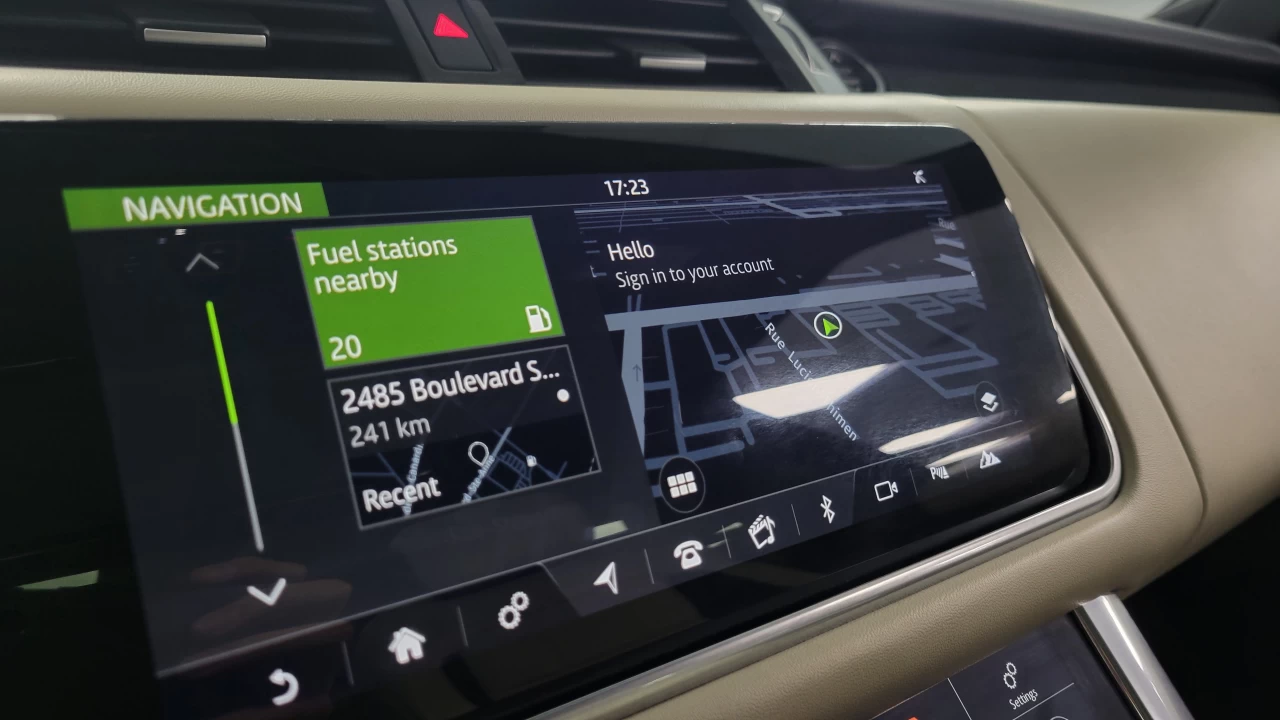 2020 Land Rover Range Rover Sport V8 Supercharged HSE Dynamic Main Image