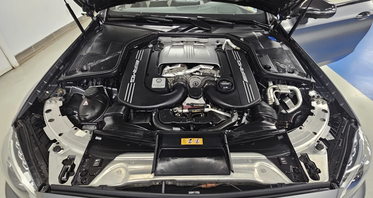 2018 Mercedes-Benz C-Class AMG C 63 S Coupe Designo Selenite Grey Image principale