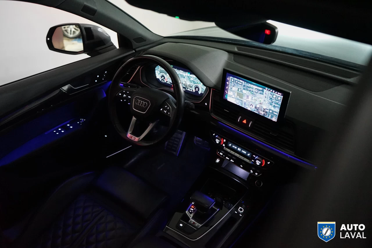 2022 Audi SQ5 TECHNIK  QUANTUM GRAY Main Image