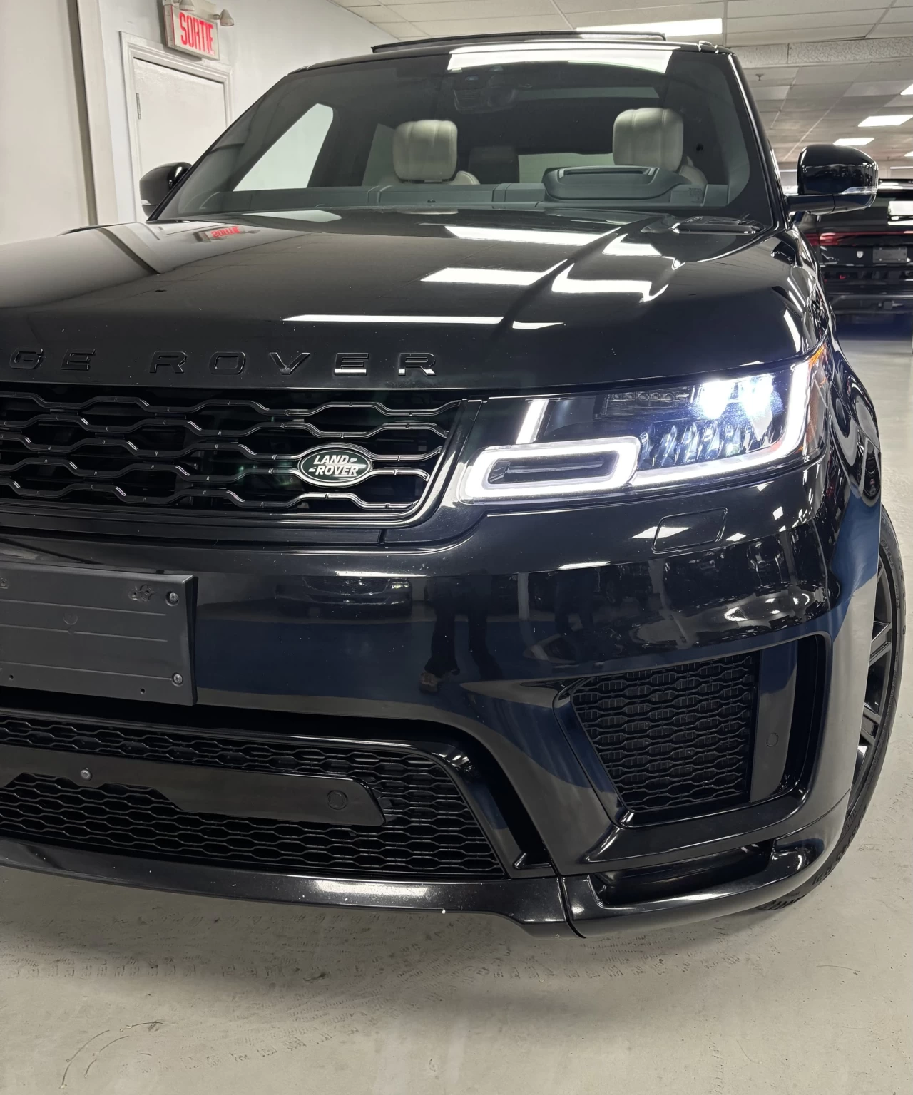 2020 Land Rover Range Rover Sport HST Image principale