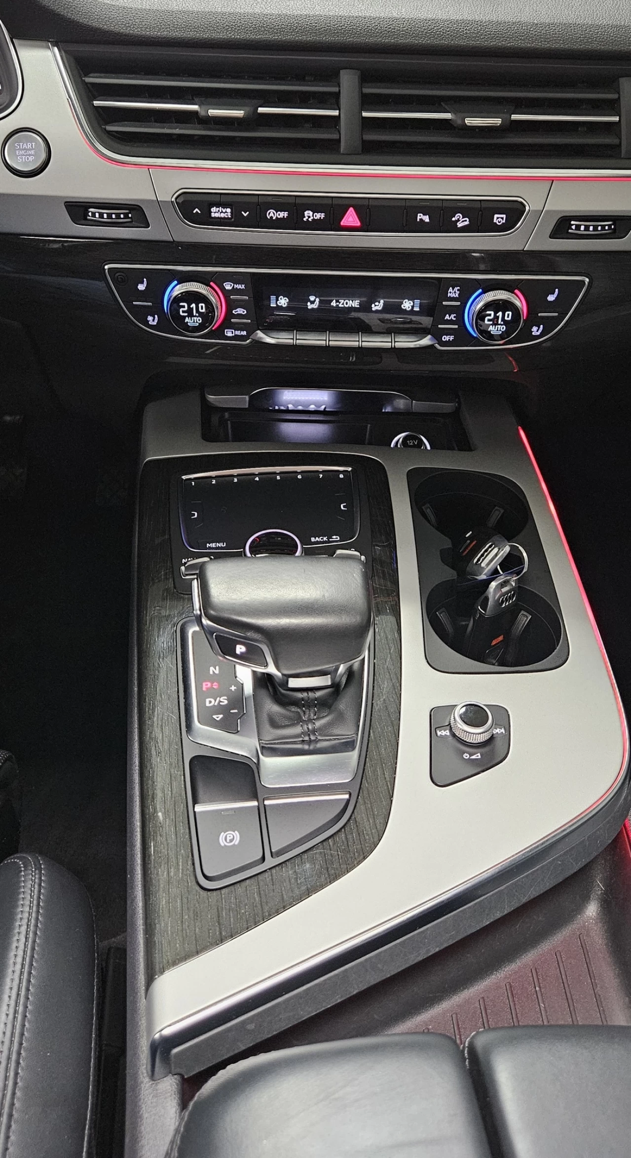 2018 Audi Q7 3.0 TFSI quattro Technik 3D PREMIUM SOUND Image principale