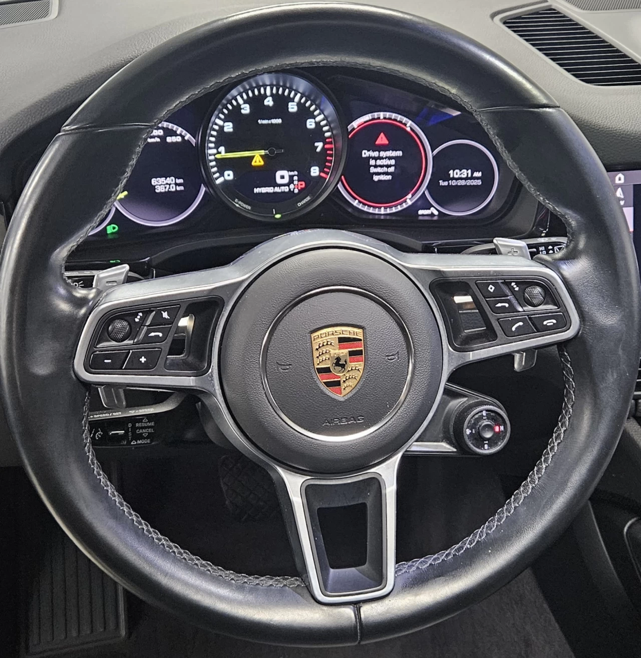 2021 Porsche Cayenne E-HYBRID AWD ONE OWNER NO ACCIDENTS CPO WARRANTY Image principale