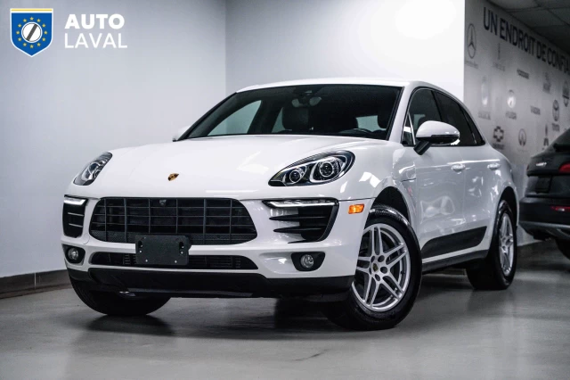 Porsche Macan AWD 4dr 2017