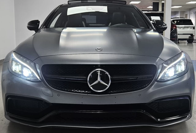 Mercedes-Benz C-Class AMG C 63 S Coupe Designo Selenite Grey 2018