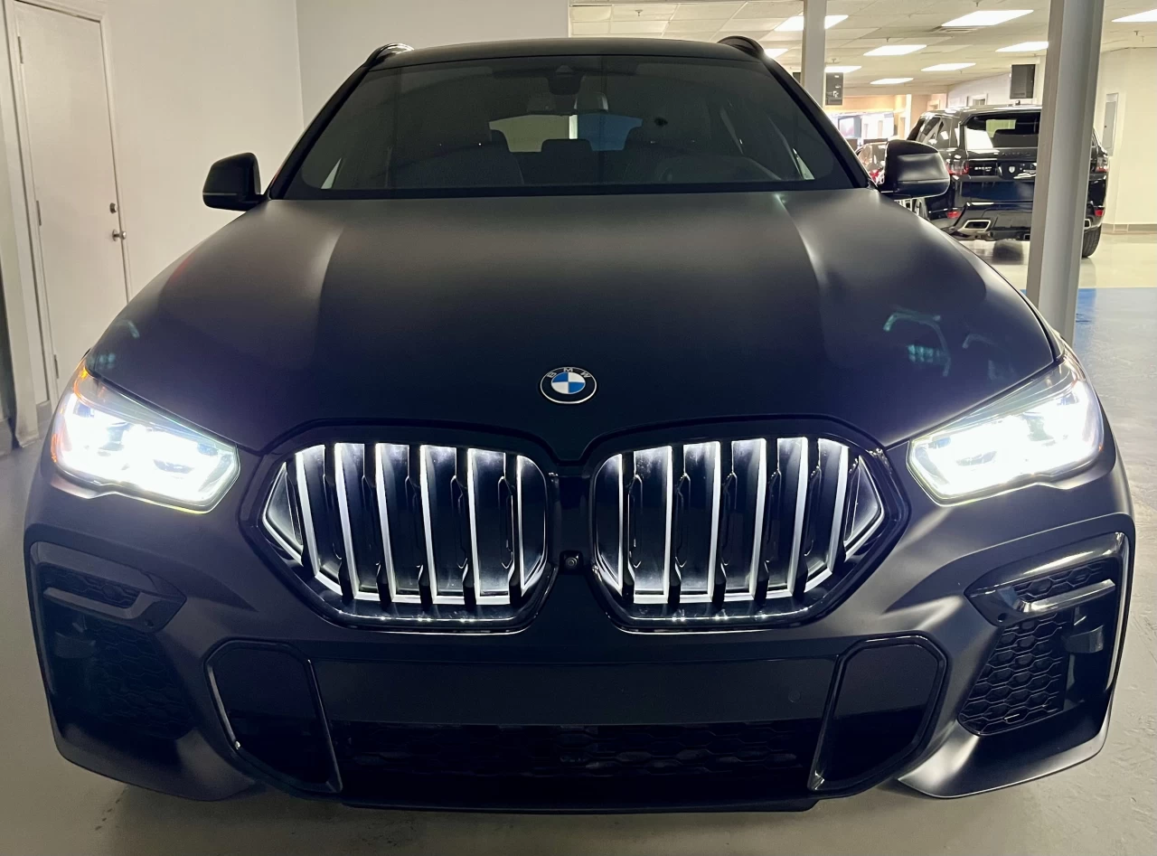 2023 BMW X6 **SOLD** MSPORT-FROZEN BLACK METALLIC Main Image