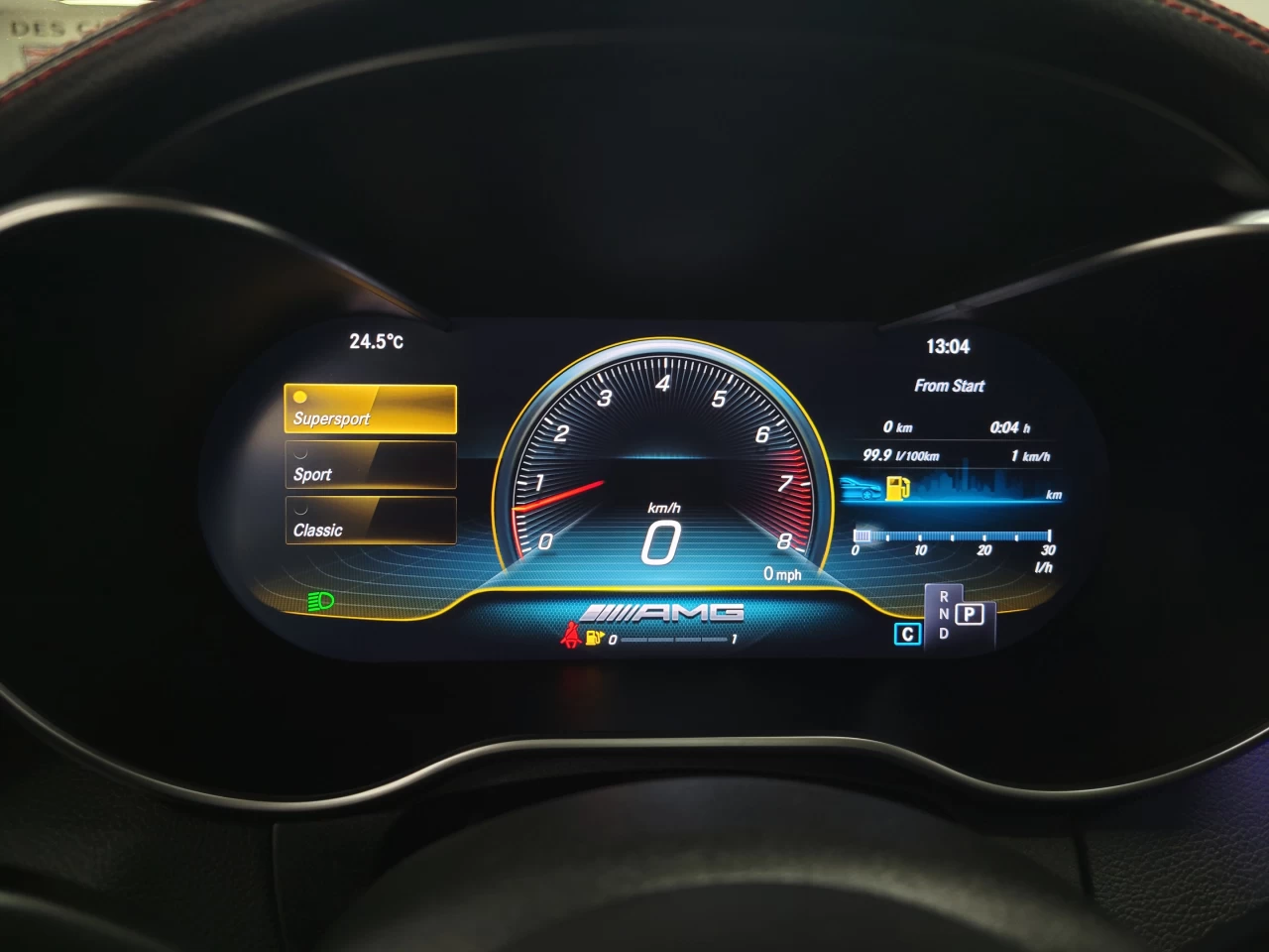 2020 Mercedes-Benz C-Class C43 DIGI DASH SPORT WHEEL SPORT EXHAUST Image principale