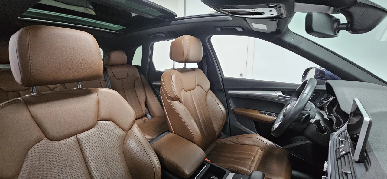 2019 Audi Q5 45 TFSI quattro TECHNIK HUD S-LINE PREMIUM SEATS Image principale