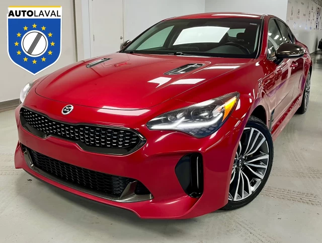 Kia Stinger GT-Line AWD 2019