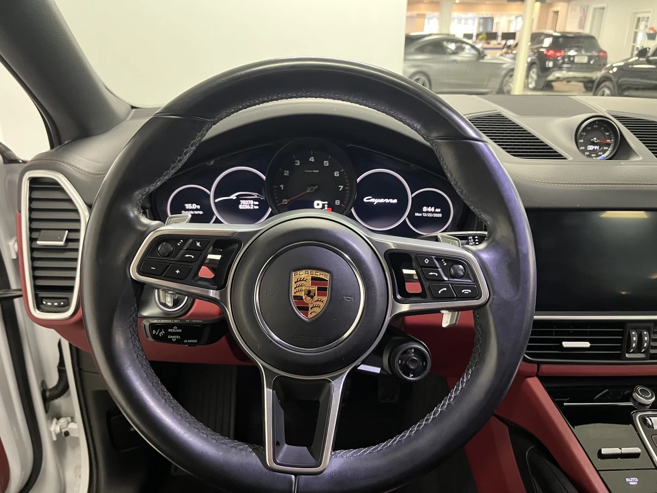 2022 Porsche Cayenne Coupe AWD Image principale