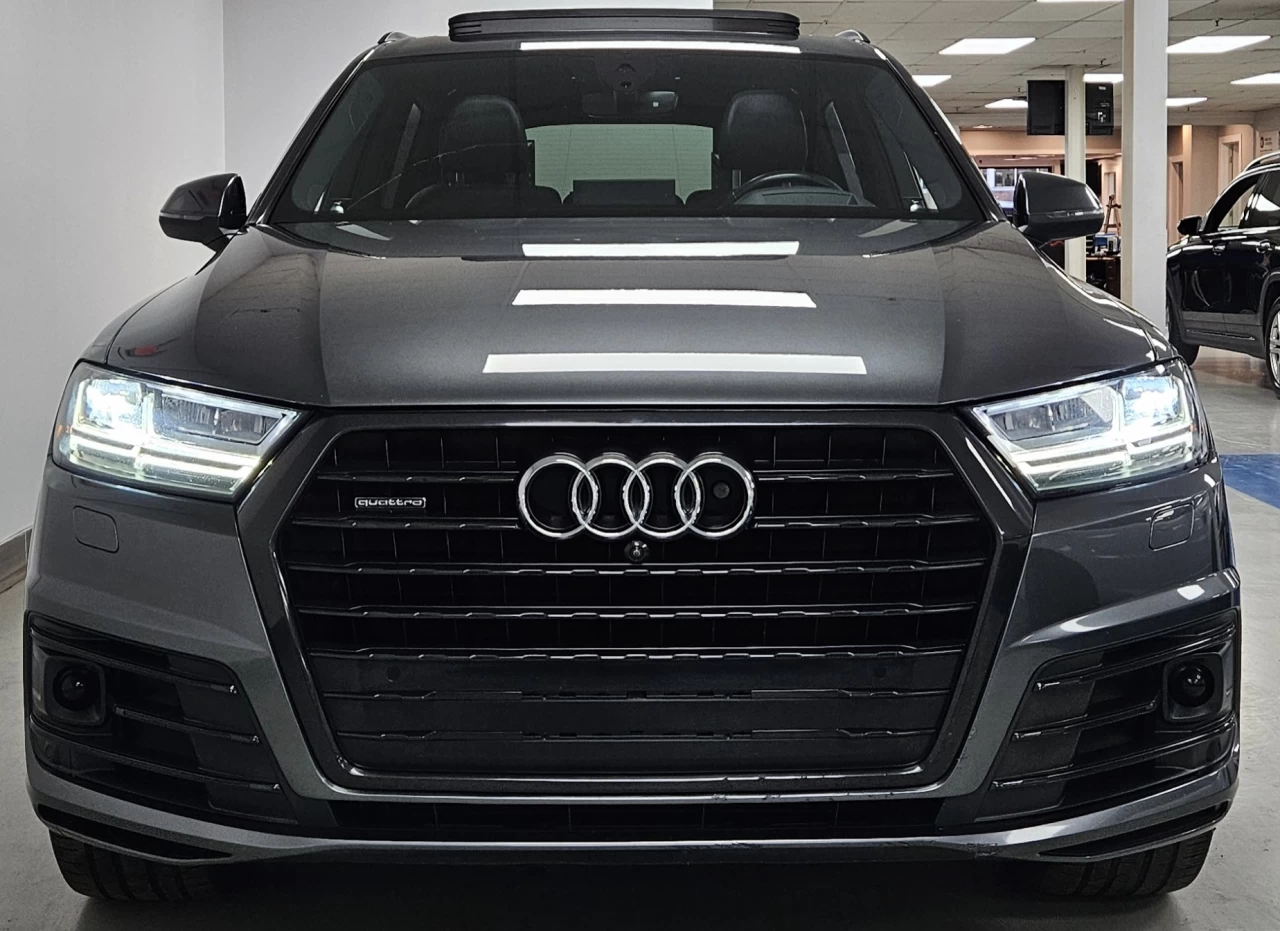 2018 Audi Q7 3.0 TFSI quattro Technik 3D PREMIUM SOUND Image principale