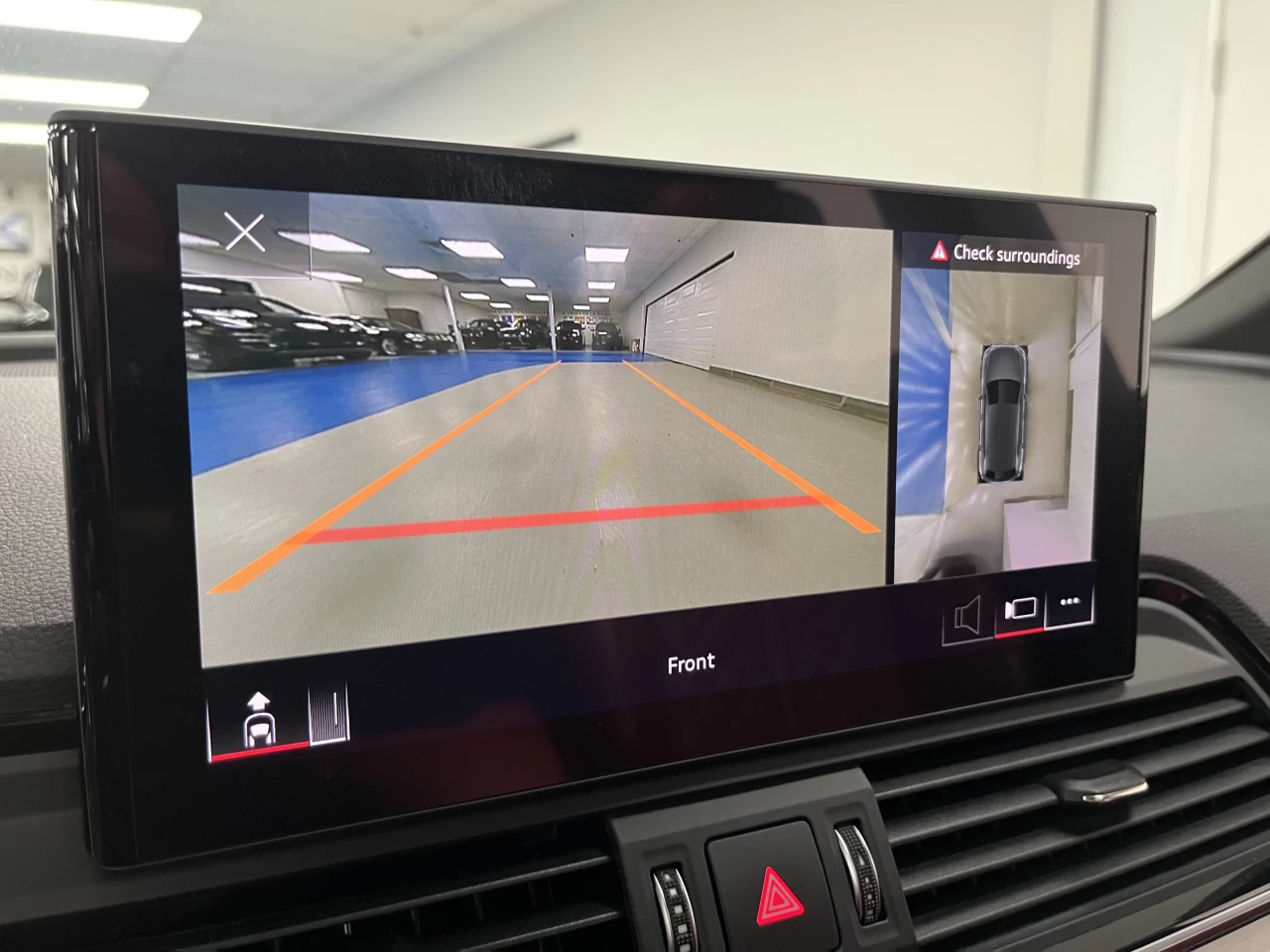 2022 Audi SQ5 QUANTUM GRAY  S-LINE  TECHNIC AIR RIDE Image principale