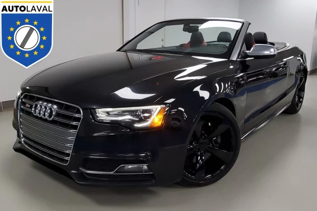 Audi S5 2dr Conv Technik 2014