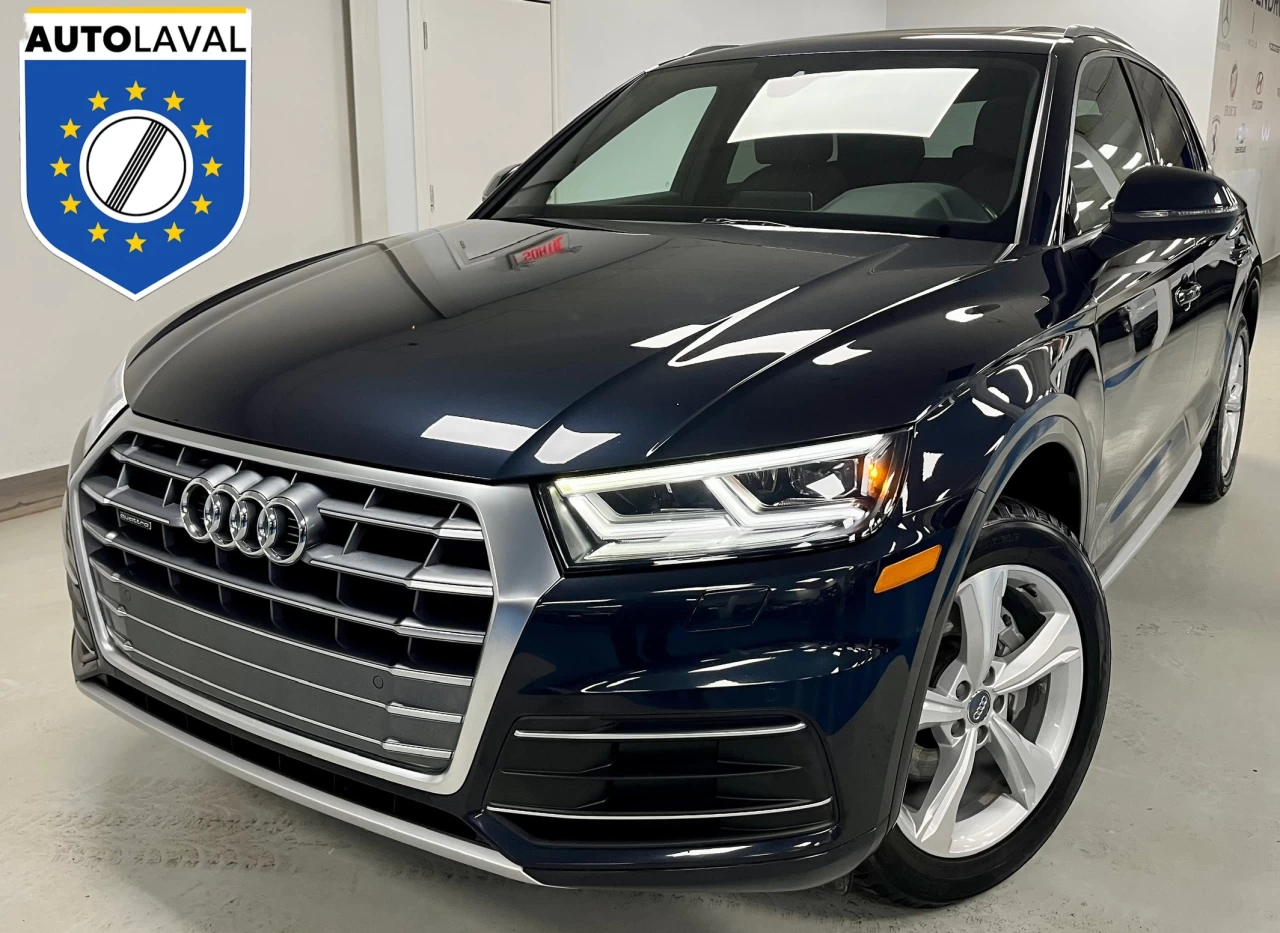 2020 Audi Q5 PREIMUM PLUS AUCUN ACCIDENT Main Image