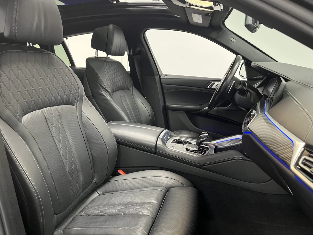 2023 BMW X6 **SOLD** MSPORT-FROZEN BLACK METALLIC Main Image