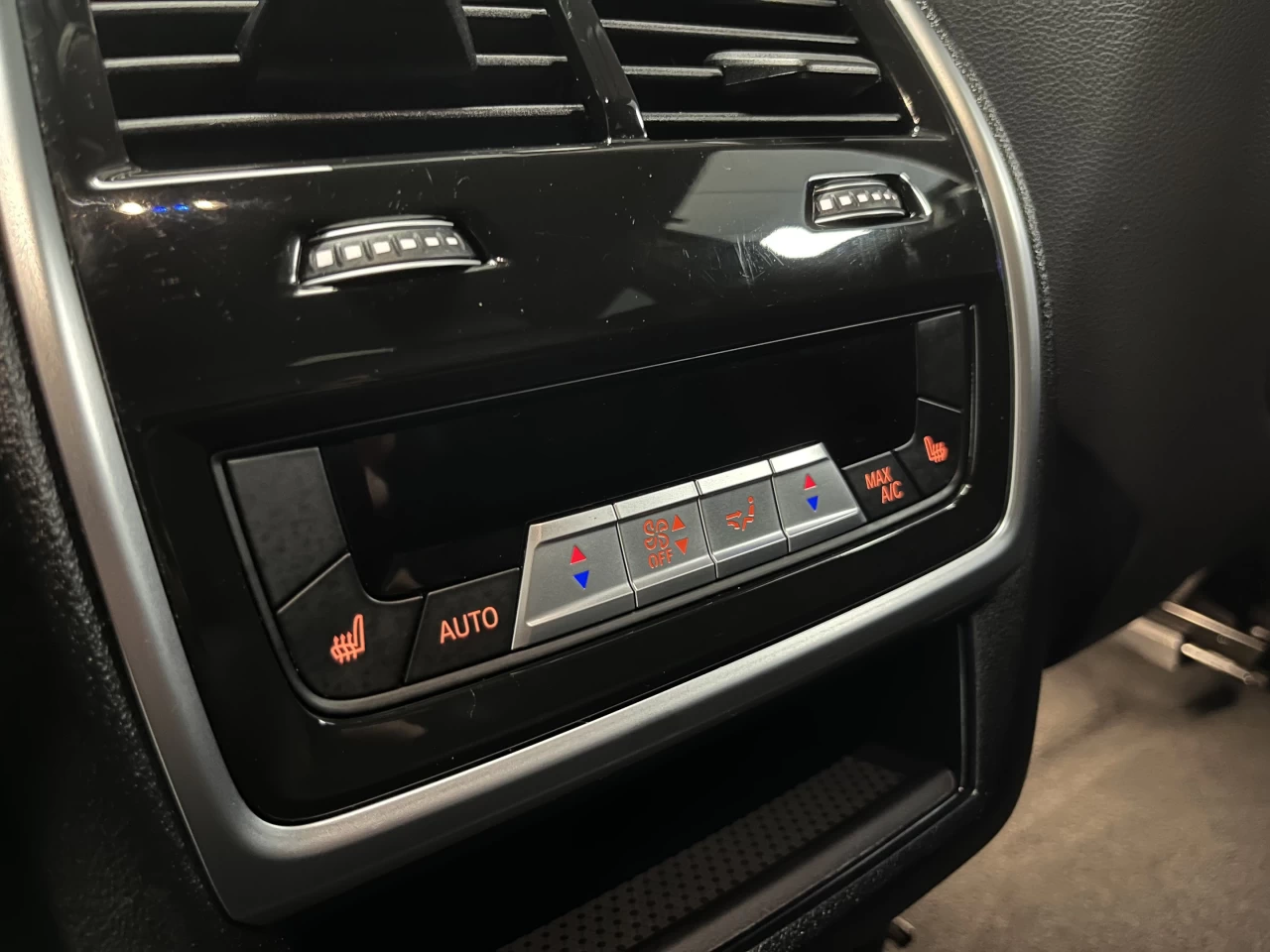 2023 BMW X6 **SOLD** MSPORT-FROZEN BLACK METALLIC Main Image