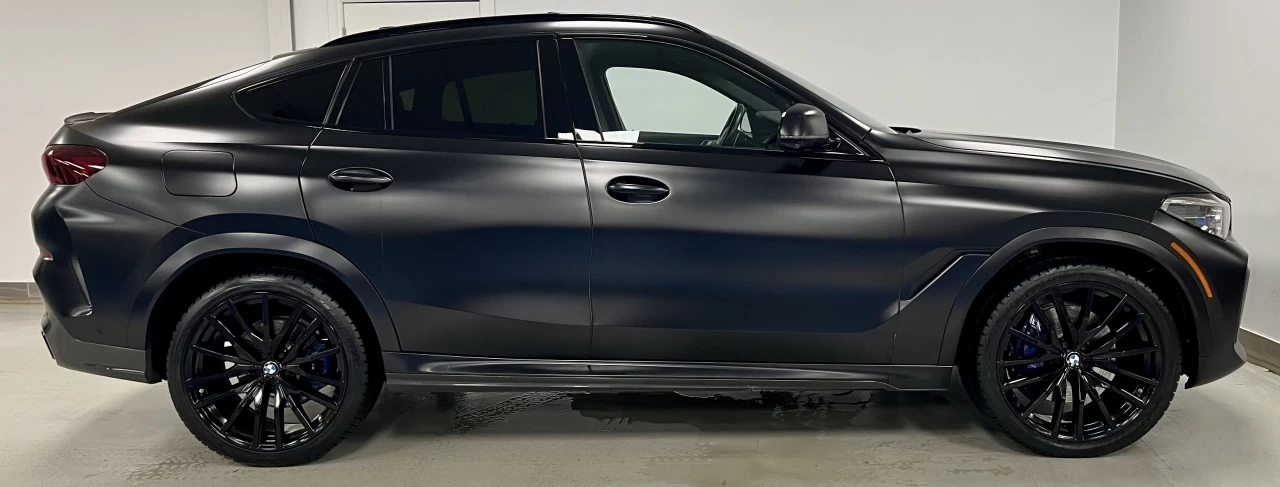 2023 BMW X6 **SOLD** MSPORT-FROZEN BLACK METALLIC Main Image