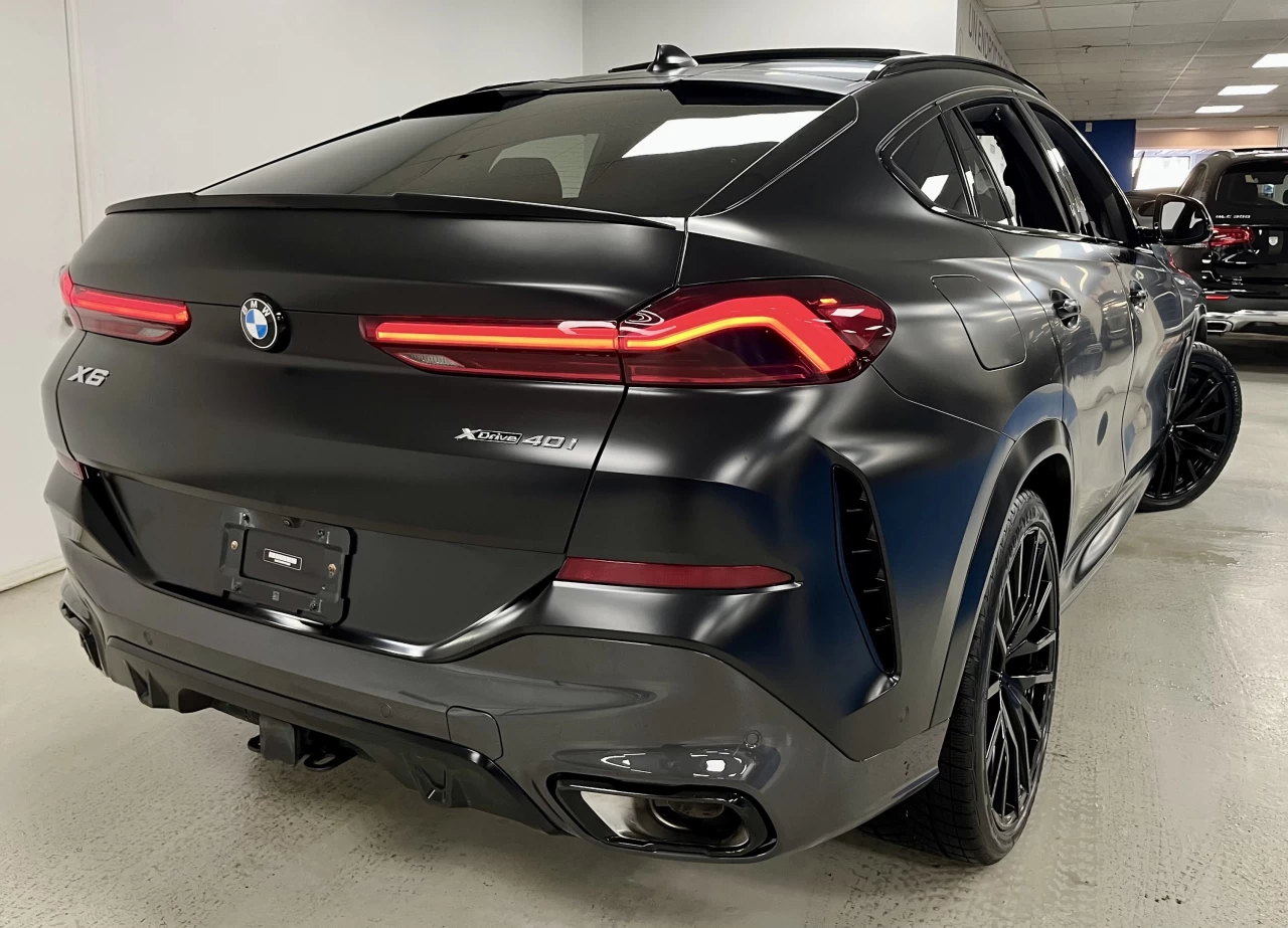 2023 BMW X6 MSPORT-FROZEN BLACK METALLIC-SKY LOUNGE Image principale
