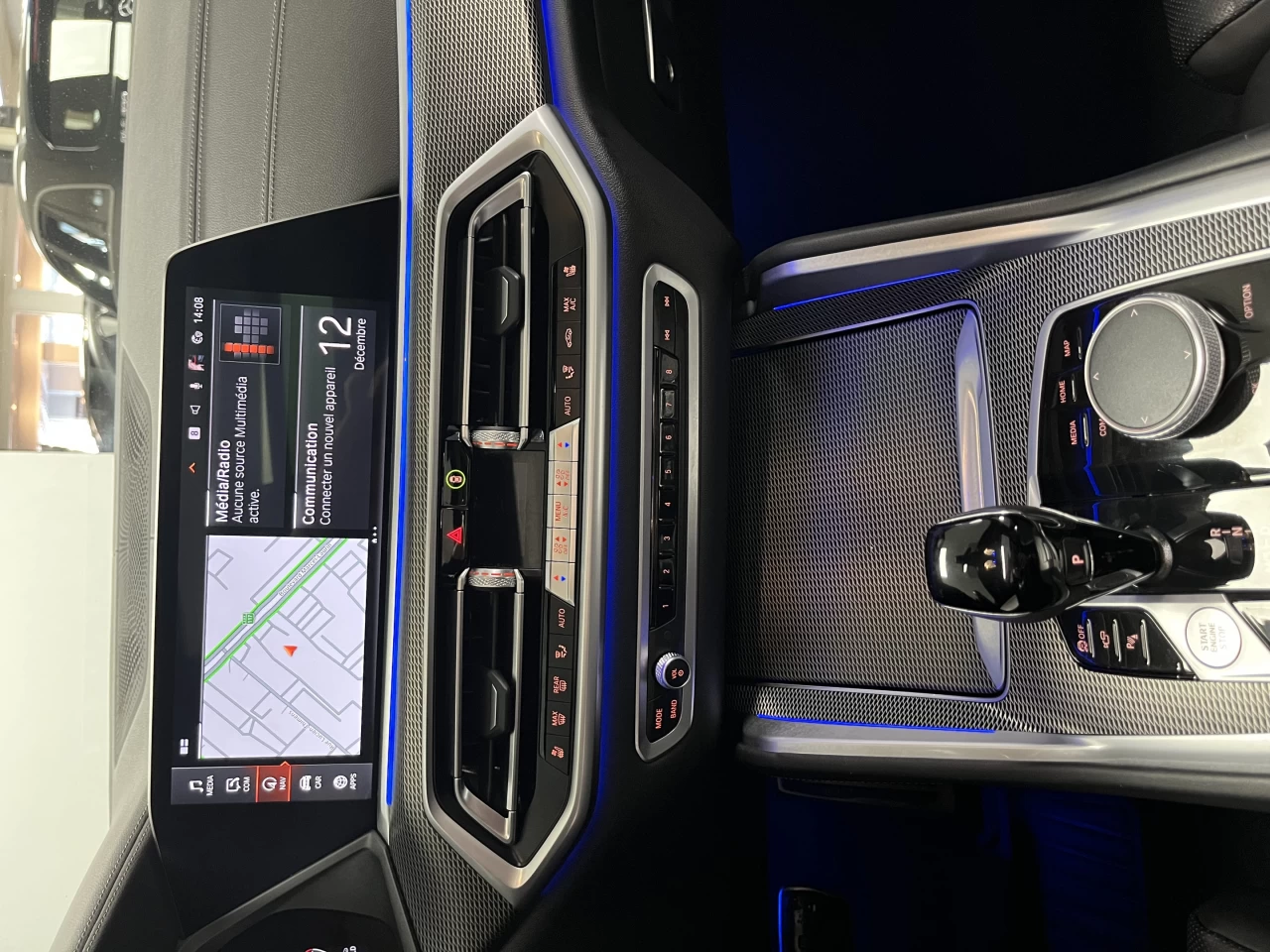 2023 BMW X6 **SOLD** MSPORT-FROZEN BLACK METALLIC Main Image