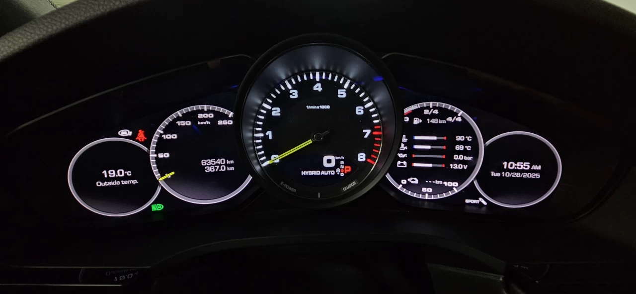 2021 Porsche Cayenne E-HYBRID AWD ONE OWNER NO ACCIDENTS CPO WARRANTY Image principale