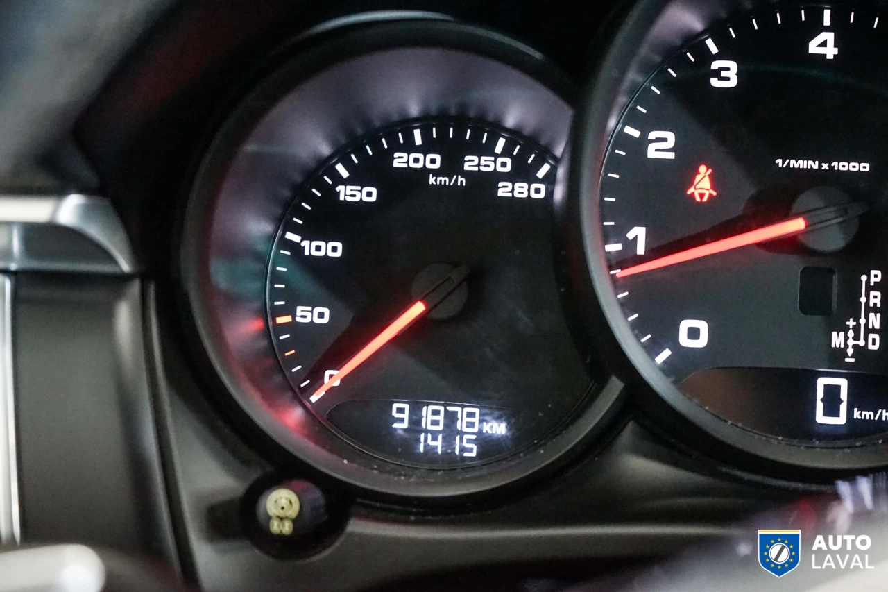 2017 Porsche Macan AWD 4dr Image principale