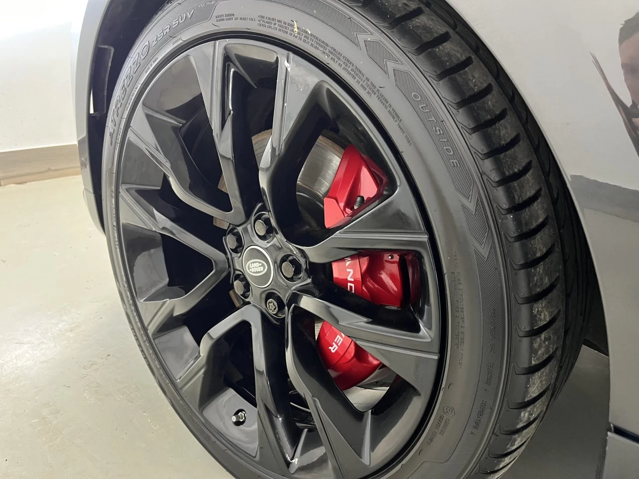 2020 Land Rover Range Rover Sport MHEV HST Image principale