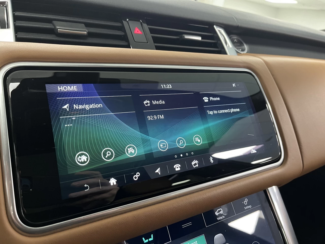 2019 Land Rover Range Rover Sport Supercharged Dynamic HSE AUTO B CONFIGURATION Image principale