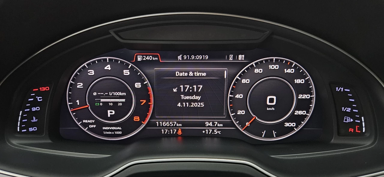 2018 Audi Q7 3.0 TFSI quattro Technik 3D PREMIUM SOUND Image principale