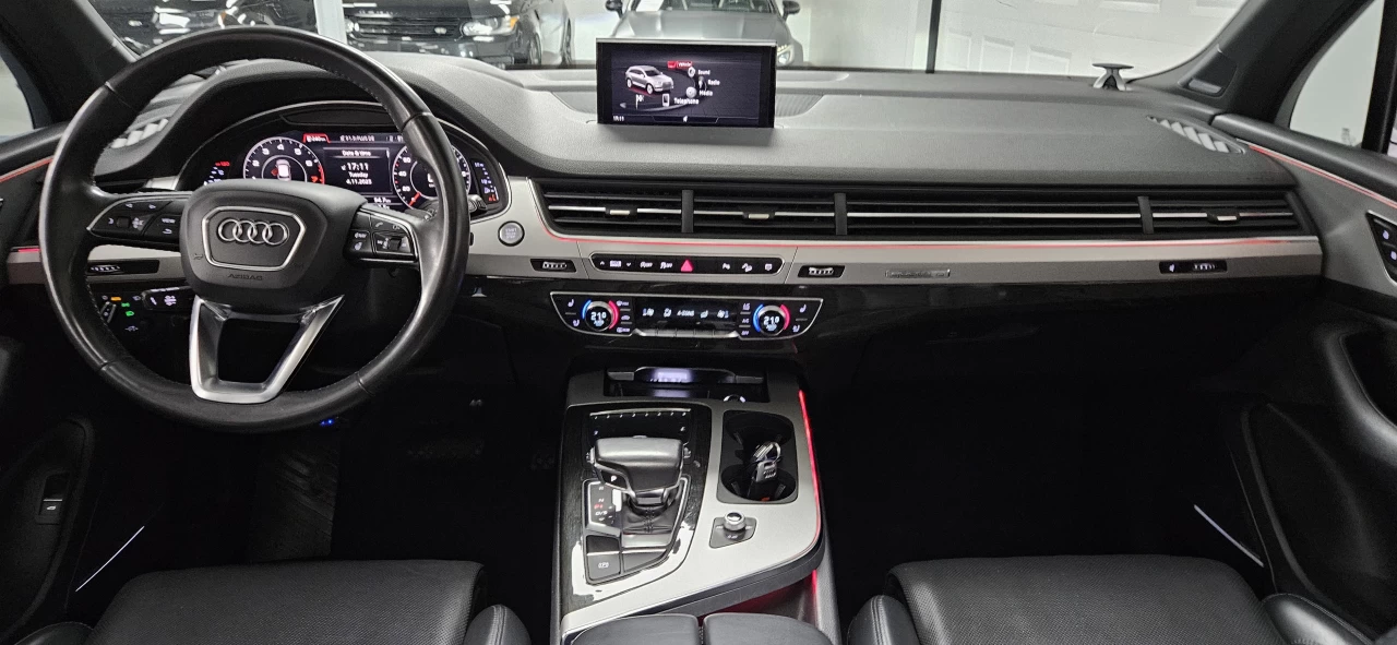 2018 Audi Q7 3.0 TFSI quattro Technik 3D PREMIUM SOUND Image principale