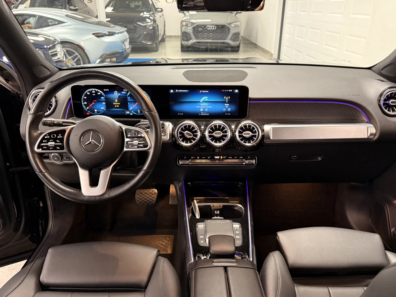 2021 Mercedes-Benz GLB GLB 250 4MATIC SUV Image principale