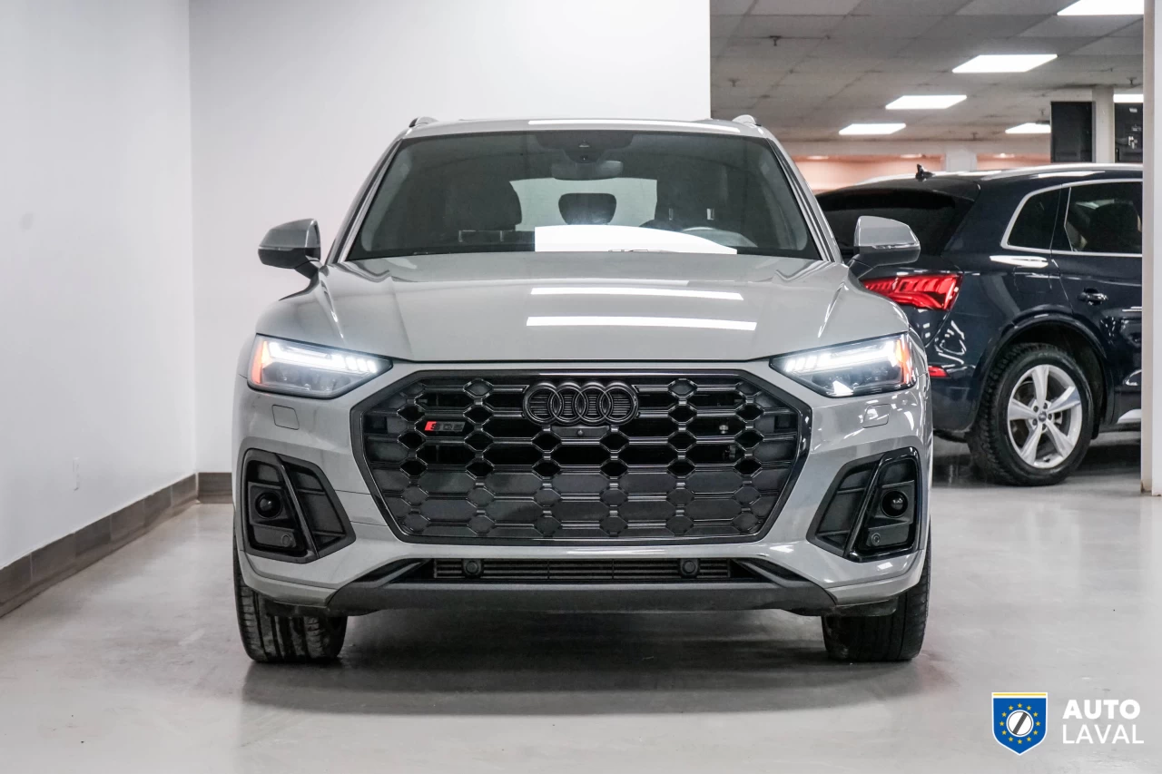 2022 Audi SQ5 TECHNIK  QUANTUM GRAY Main Image