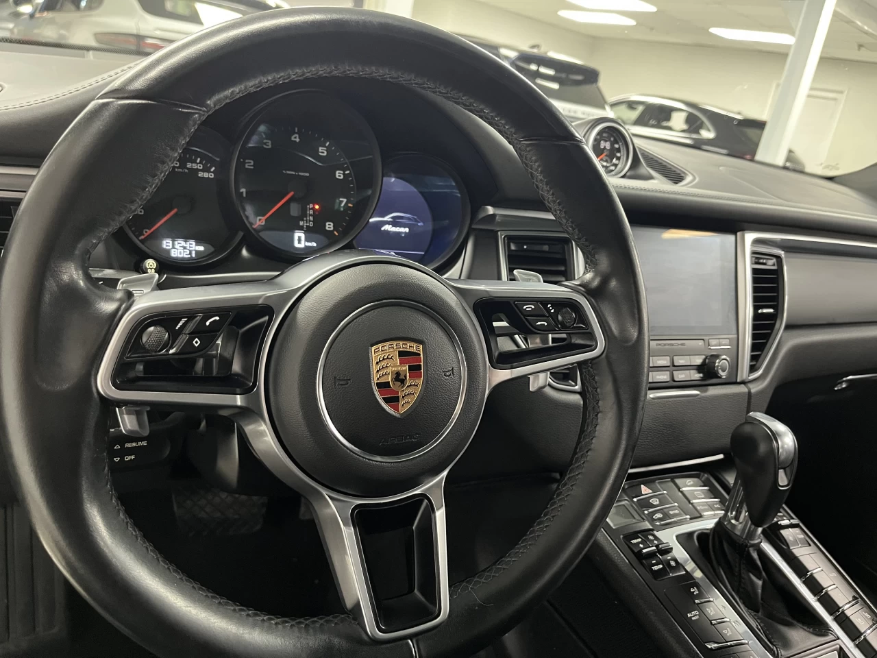 2018 Porsche Macan AWD - PANO ROOF - LANE ASSIST - CAMERA Image principale