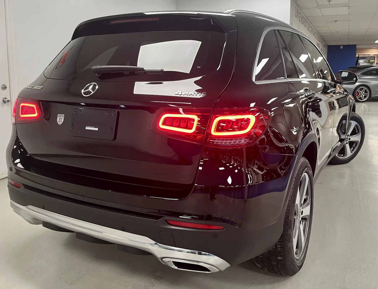 2021 Mercedes-Benz GLC GLC 300 4MATIC SUV *LOW KM* Image principale