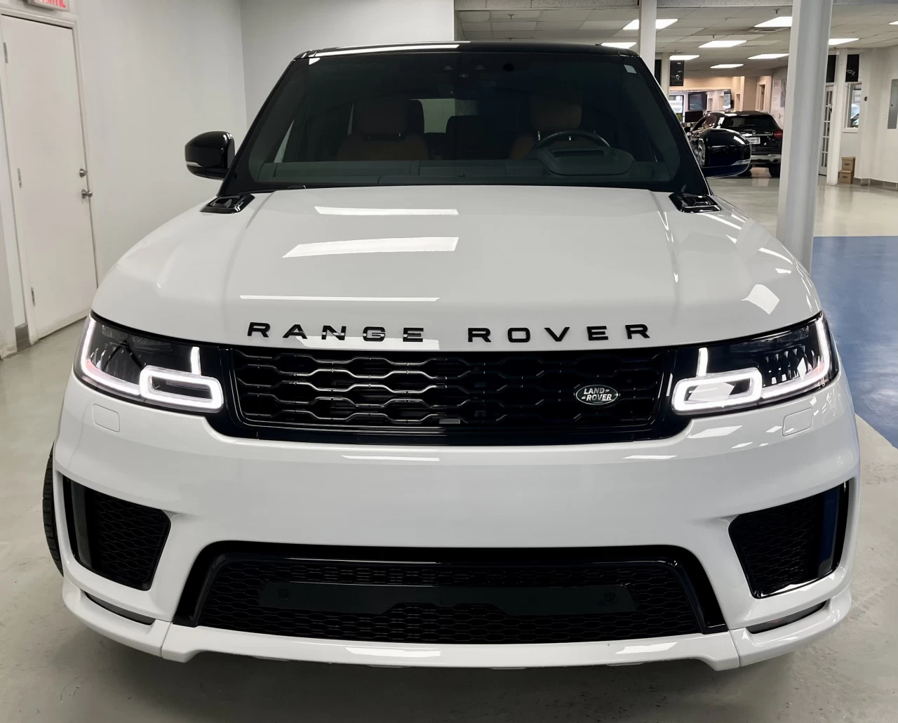 2019 Land Rover Range Rover Sport Supercharged Dynamic HSE AUTO B CONFIGURATION Image principale