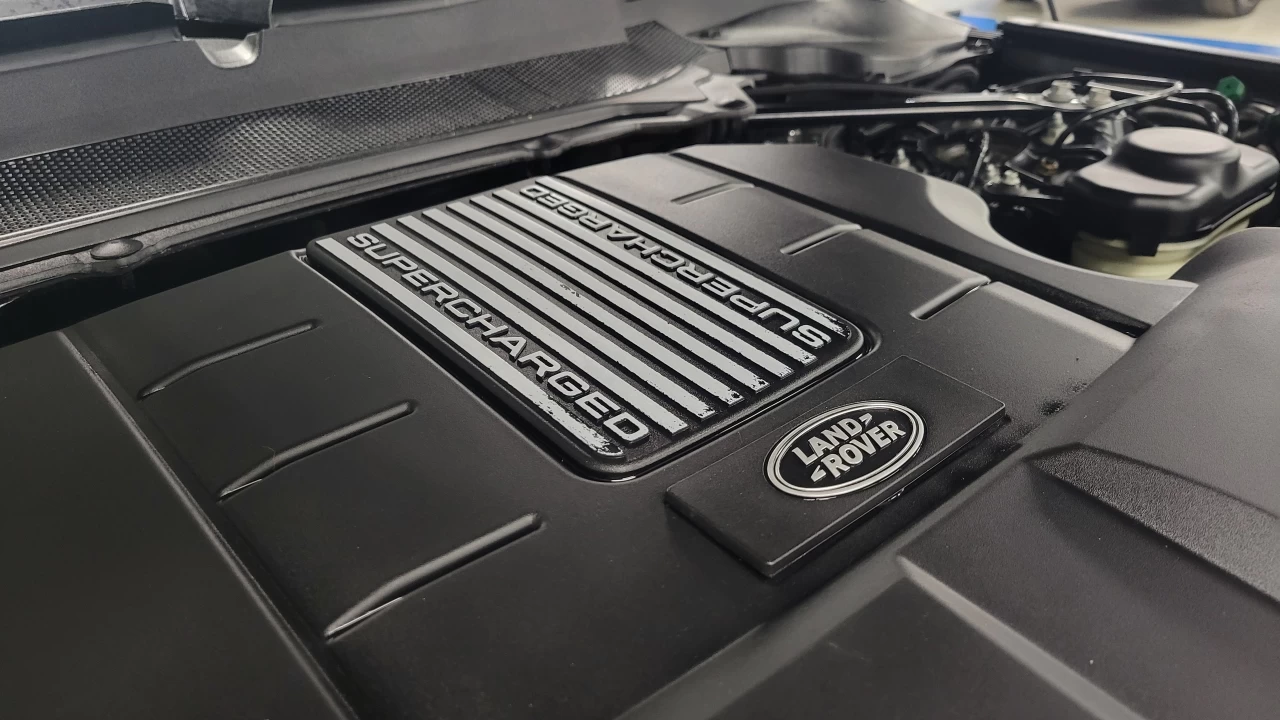 2020 Land Rover Range Rover Sport V8 Supercharged HSE Dynamic Image principale