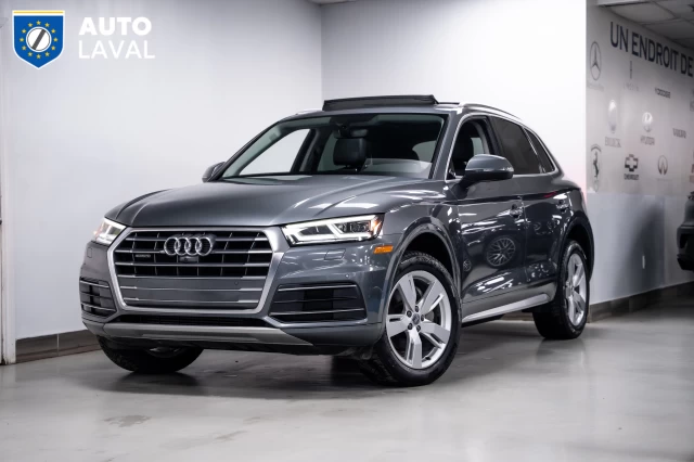 Audi Q5 2.0 TFSI quattro Technik S tronic 2018